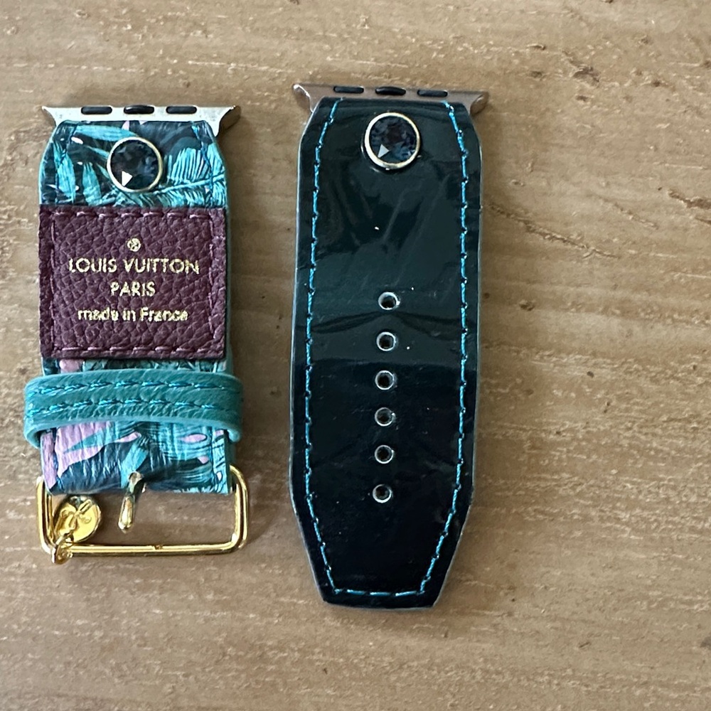 Sparkl bands sivella size 1 5-6 inch wrist Apple Watch 45mm